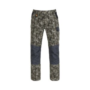 Hlače Tenere Pro - kamuflažna