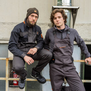 Delovne hlače Industry z naramnicami