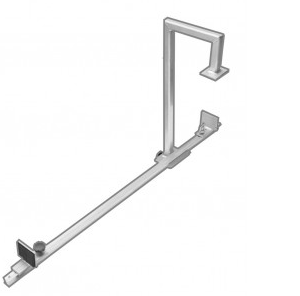 Začasno sidrišče za strešna okna/frčade