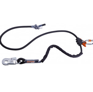 Nastavljiva pozicijska vrv z blokirnim sistemom