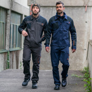 Delovne hlače Industry - sive: