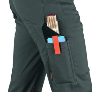 Delovne hlače Industry - sive: