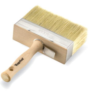 Čopič za strop - lesen ročaj