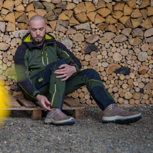 Delovne hlače Dynamic Gardener - zelena