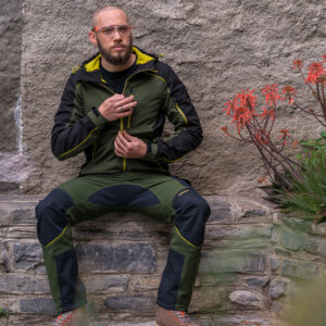 Delovne hlače Dynamic Gardener - zelena