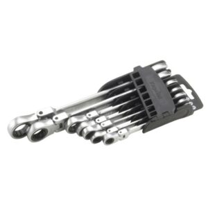 7-delni komplet ključev z gibljivo ragljo