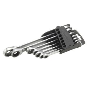 7-delni set kombiniranih ključev z ragljo
