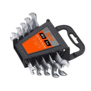 5-delni set odprtih ključev