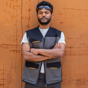 Delovni brezrokavnik Industry