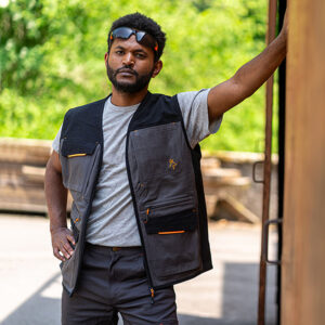 Delovni brezrokavnik Industry