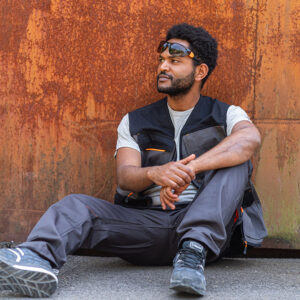 Delovni brezrokavnik Industry