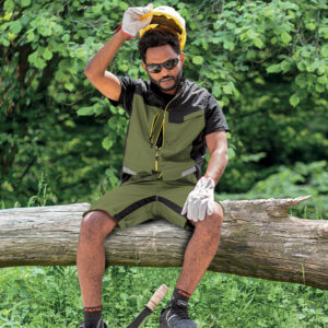 delovne kratke hlače Kavir