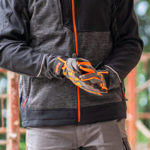 Rokavice Carpenter evo na rokah