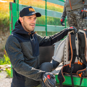 Soft shell Tenere Pro