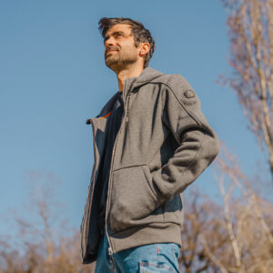 Majica s kapuco Chill