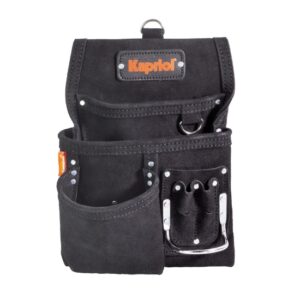 Usnjena torba, 5 žepov, pravo usnje