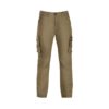 Delovne hlače Cargo - rjave